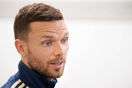 Bläddra bland fler bilder av Football, UEFA Euro Qualifier, Sweden, training
