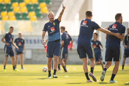 Andreas Granqvist of the Swedish national football team