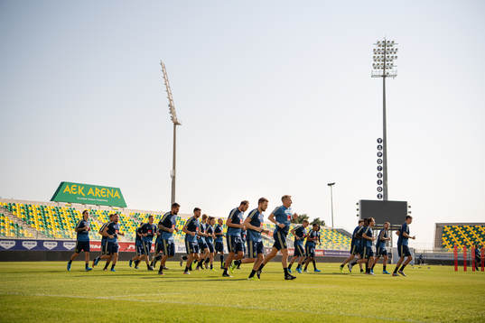 Players of the Swedish national football team