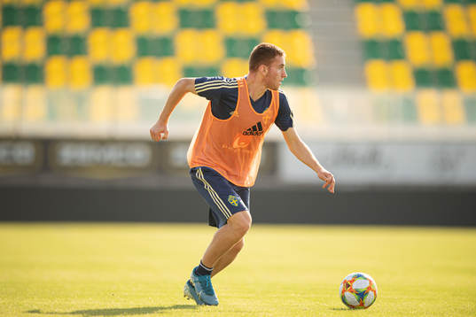 Dejan Kulusevski of the Swedish national football team