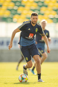 Marcus Berg of the Swedish national football team