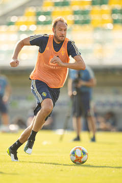 Andreas Granqvist of the Swedish national football team