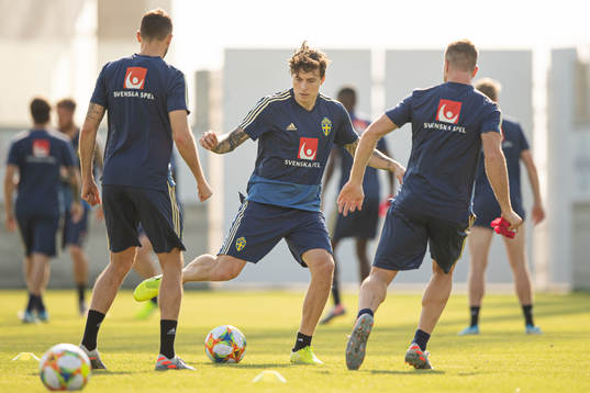 Victor Nilsson Lindelöf of the Swedish national football