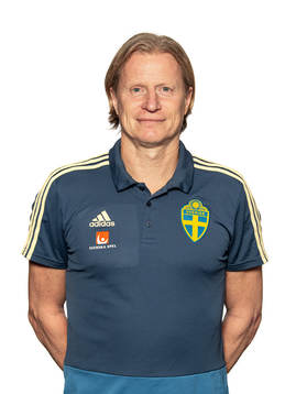 Stefan Pettersson, team manager of the Swedish national