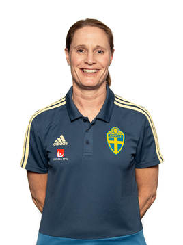 Cecilia Sandell, administrator for the Swedish national