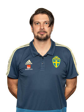 Daniel Ekvall, psychological counselor for the Swedish