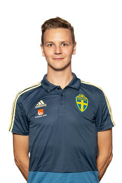 Maths Elfvendal, goalkeeper coach of the Swedish national
