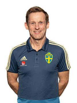 Paul Balsom, performance manager of the Swedish national