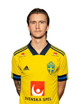 Kristoffer Olsson of the Swedish national football team