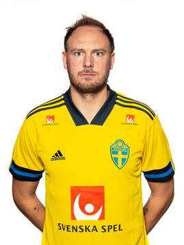 Andreas Granqvist of the Swedish national football team
