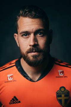 Kristoffer Nordfeldt of the Swedish national football team