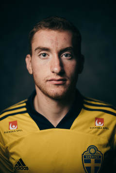 Dejan Kulusevski of the Swedish national football team