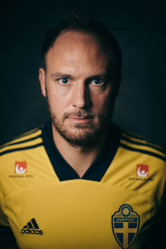 Andreas Granqvist of the Swedish national football team