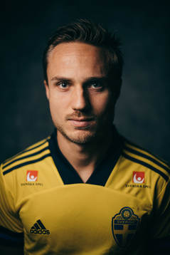 Pierre Bengtsson of the Swedish national football team