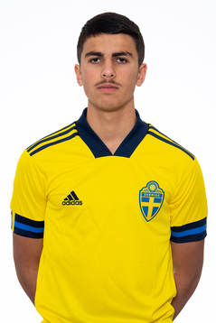 Hussein Ali i P17-landslaget