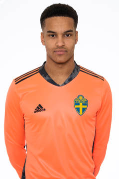 Oliver Dovin i P17-landslaget