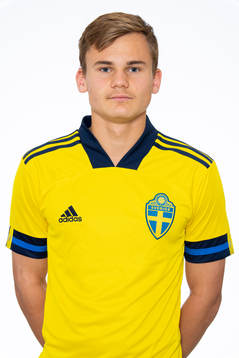 Oscar Uddenäs i P17-landslaget