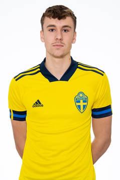 Nikolaj Duus Möller i P17-landslaget