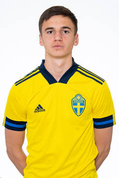 Noah Eile i P17-landslaget
