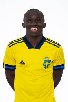 David Ngoma i P17-landslaget