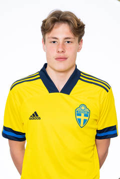 Jesper Carström i P17-landslaget