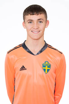 Noel Törnqvist i P17-landslaget