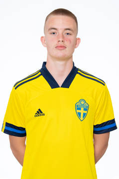 ITotte Holmqvist i P17-landslaget