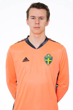 Hugo Claesson i P17-landslaget