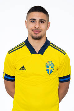 Omar Faraj i P17-landslaget