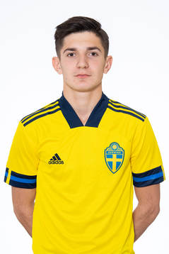 Arman Gigovic i P17-landslaget