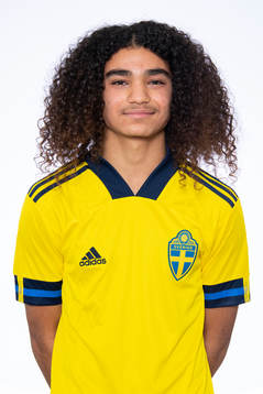 Adam Kaied i P17-landslaget