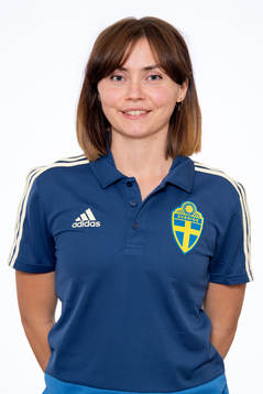 Sabina Pantzare i P17-landslaget