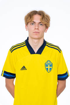 Melker Jonsson i P17-landslaget