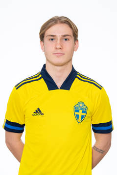 Melvin Bälter i P17-landslaget