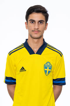 Noah Shamoun i P17-landslaget