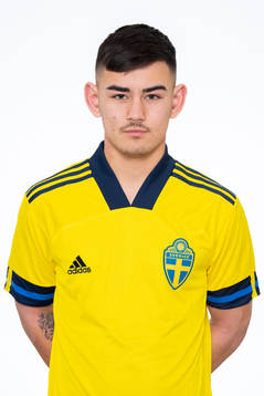 Philip Sundgren i P17-landslaget