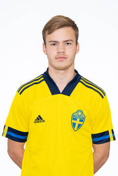 Robin Sundgren i P17-landslaget