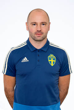 Stefan Larsson, tränare i P17-landslaget