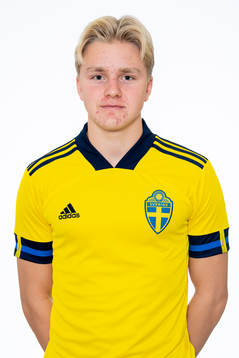 Sebastian Lagerlund i P17-landslaget
