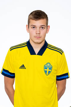 Jacob Olsson i P17-landslaget