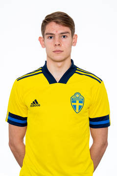 Alex Larsson i P17-landslaget