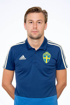 Erik Engberg, tränare i P17-landslaget