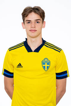 Edward Holmén i P17-landslaget
