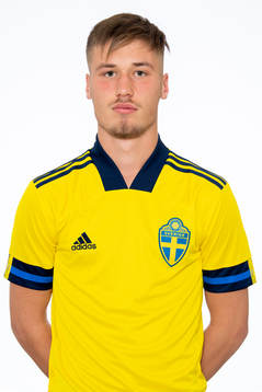 Kasper Harletun i P17-landslaget