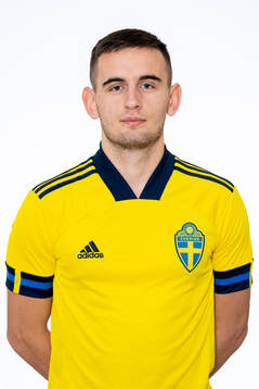 Erion Sadiku i P17-landslaget