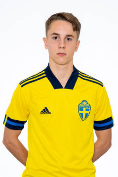 Joel Allard i P17-landslaget
