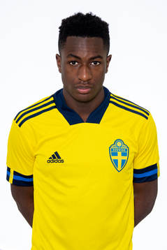 Josafat Mendes i P17-landslaget