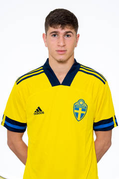 Emanuel Chabo i P17-landslaget
