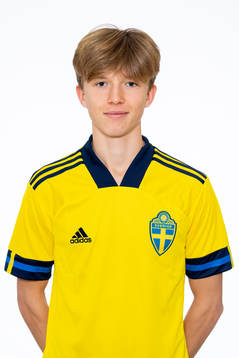 Tom Strannegård i P17-landslaget