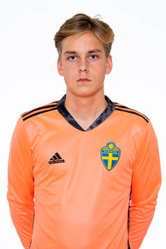 Hannes Sveijer i P17-landslaget